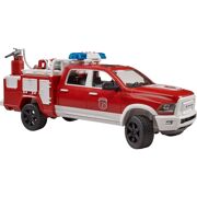 RAM 2500 Brandweerwagen met licht- en geluidsmodule - BRUDER 02544
